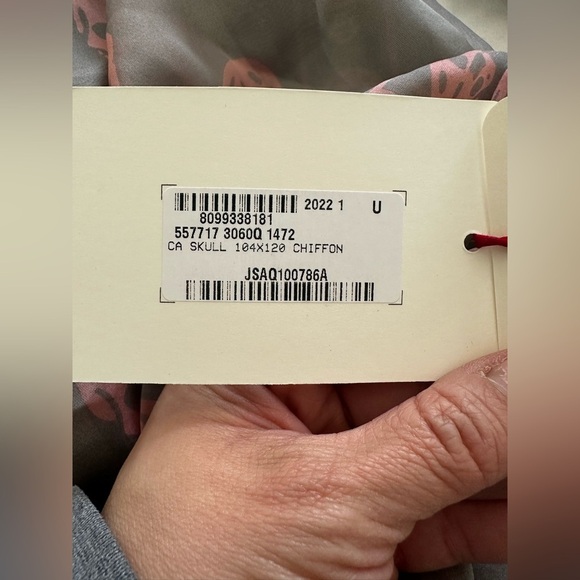 Alexander McQueen scarf - Picture 6 of 6